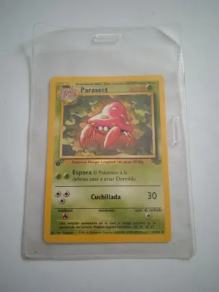 Carta Pokémon Parasect