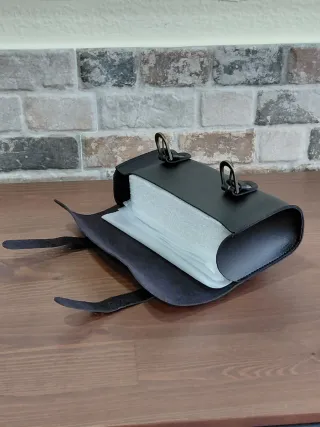 Bolsa Tubo Moto B-SOUL Couro