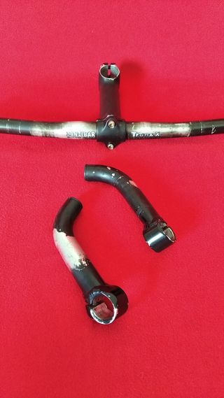 Manillar, Potencia, Acoples TranzX, 25,4 mm