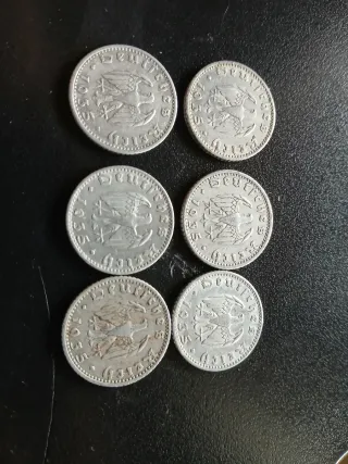 50 Reichspfennig lotto completo