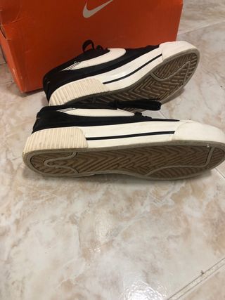 Zapatillas Nike Court Legacy Lift Mujer 40.5