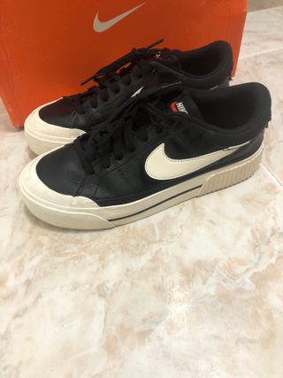 Zapatillas Nike Court Legacy Lift Mujer 40.5