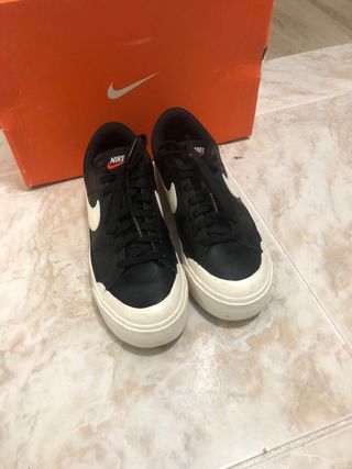 Zapatillas Nike Court Legacy Lift Mujer 40.5