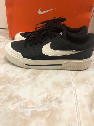 Zapatillas Nike Court Legacy Lift Mujer 40.5