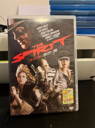 The Spirit DVD Film
