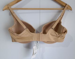 Sujetador Oysho Balconette Aros Talla 95D Nuevo