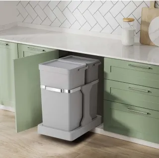 EKO Cubo Basura Cocina Extraíble