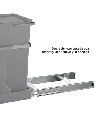 EKO Cubo Basura Cocina Extraíble
