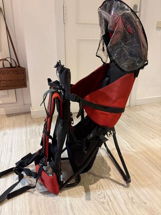 Mochila portabebés trekking Deuter Kid Confort I