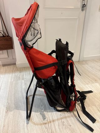 Mochila portabebés trekking Deuter Kid Confort I