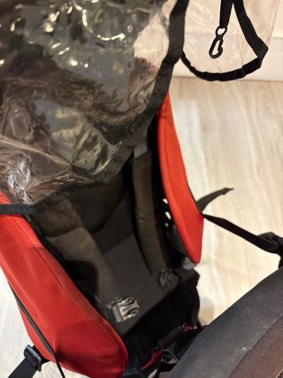 Mochila portabebés trekking Deuter Kid Confort I