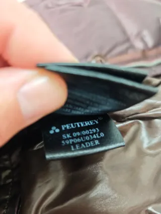 Giubbotto Piumino Peuterey tg. S originalissimo