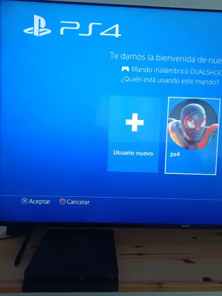 PlayStation 4 PS4 Nera