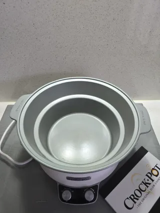 Olla Crockpot DuraCeramic 6L