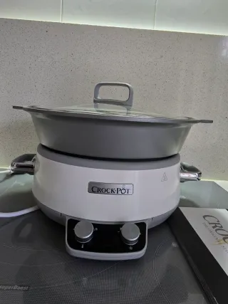 Olla Crockpot DuraCeramic 6L
