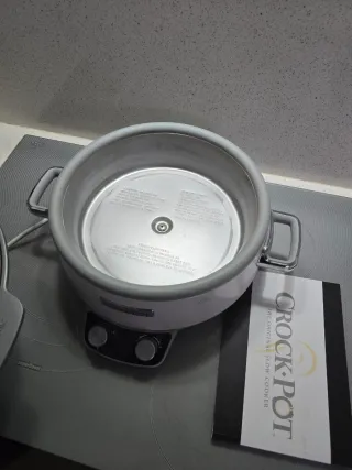 Olla Crockpot DuraCeramic 6L