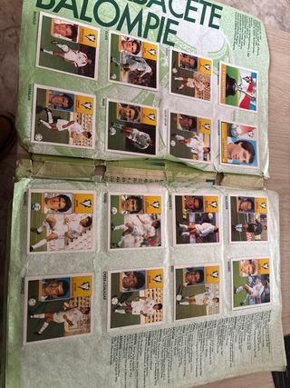 Álbum Liga Fútbol 92-93 Real Oviedo