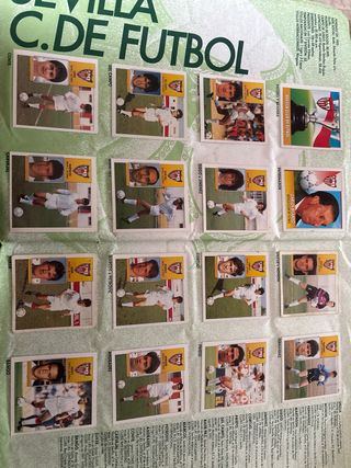 Álbum Liga Fútbol 92-93 Real Oviedo