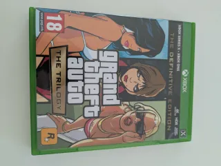 Juego Xbox Grand Theft Auto Trilogy Definitive