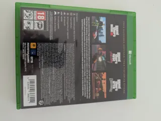 Juego Xbox Grand Theft Auto Trilogy Definitive