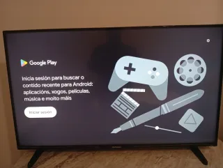 Smart TV Daewoo 4K UHD 43"