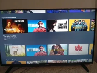 Smart TV Daewoo 4K UHD 43"