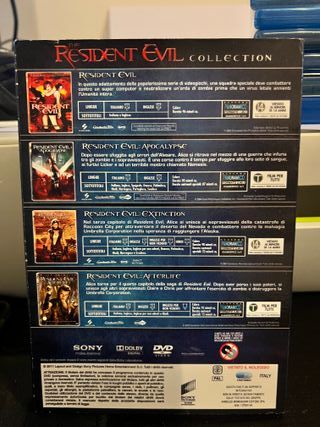 Resident Evil Collection DVD