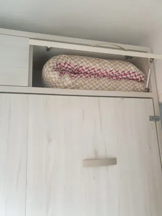 Cama Matrimonio Abatible Madera