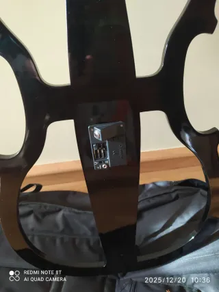 Cello Eléctrico Negro