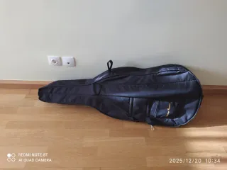 Cello Eléctrico Negro