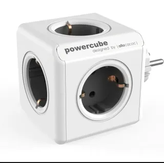 Regleta cubo Powercube 5 enchufes