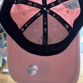 Berretto New Era Yankees 9FORTY Donna Rosa