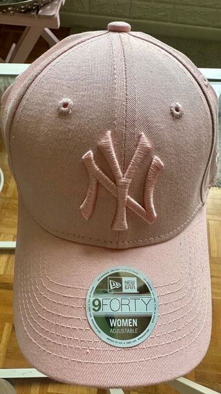 Berretto New Era Yankees 9FORTY Donna Rosa