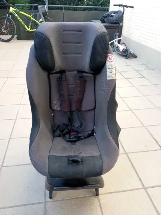 2 Sillas Coche Bebé (hasta 8 años)