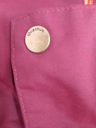 Giacca Quechua impermeabile borgogna TG 2xl