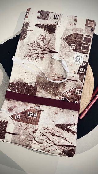 Cover letteraria con linguetta regolabile, cover kindle kobo