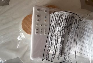 Lámpara Nube LED Infantil con Mando A ESTRENAR