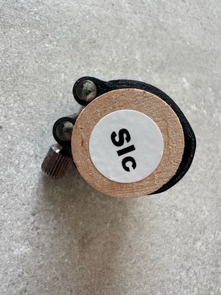 Abrazadera Cuero Clarinete