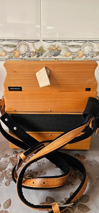 Fisarmonica Diatonica Do/Fa