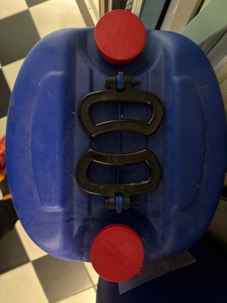 Bidón plástico 60 litros