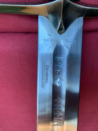 Espada Anduril Oficial United Cutlery