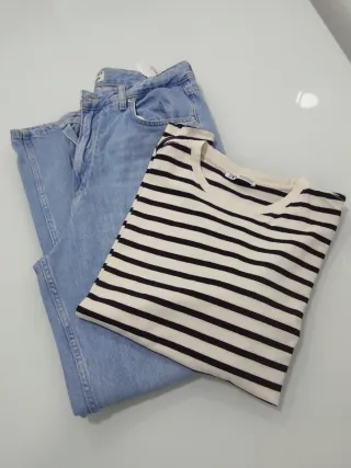 Jeans chico talla 42