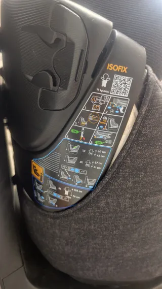 Silla coche Bébé Confort 360° Isofix