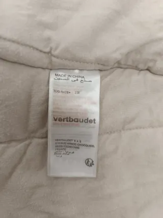 Sacos de dormir Vertbaudet para bebé