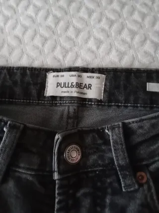 Pantalón vaquero Pull&Bear