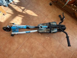 Patinete 3 Ruedas Azul y Blanco