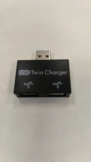 Mini Hub USB Twin Charger