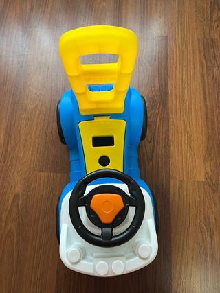 Correpasillos Policía Feber