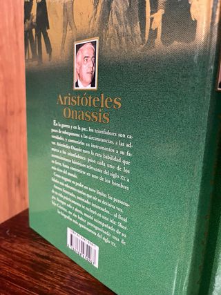 5 libros BIOGRAFIAS de Personajes del s.XX