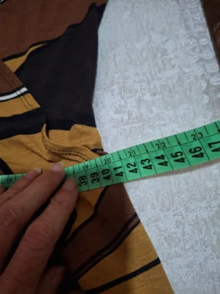 Vestido Corte Inglés + Falda Marrón